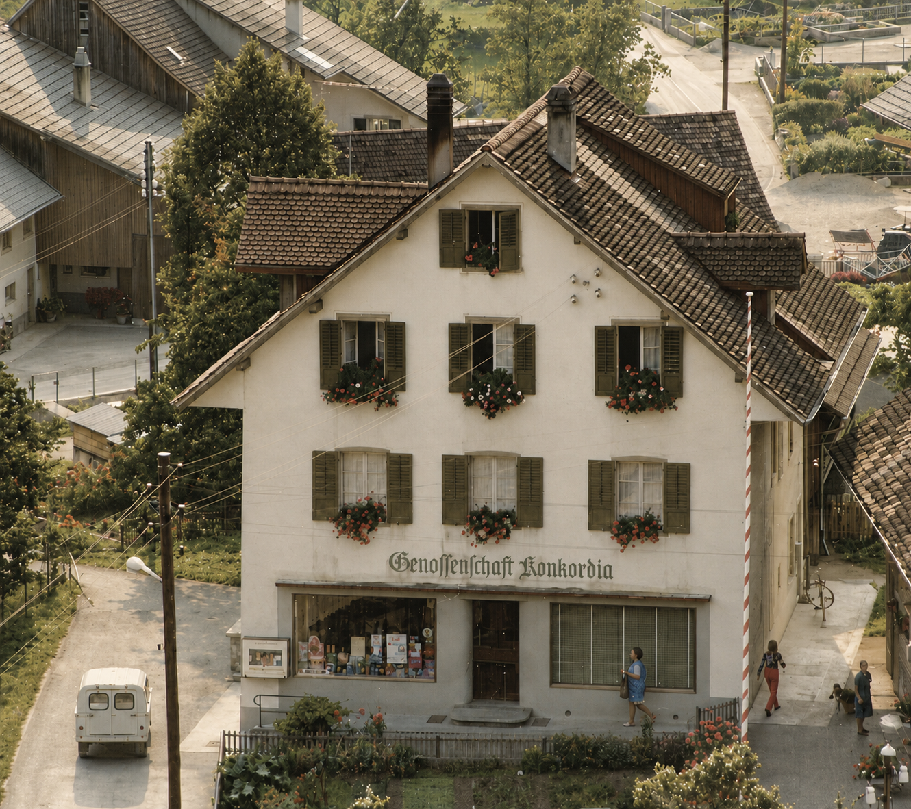 Das Alte Konsum in Herbetswil