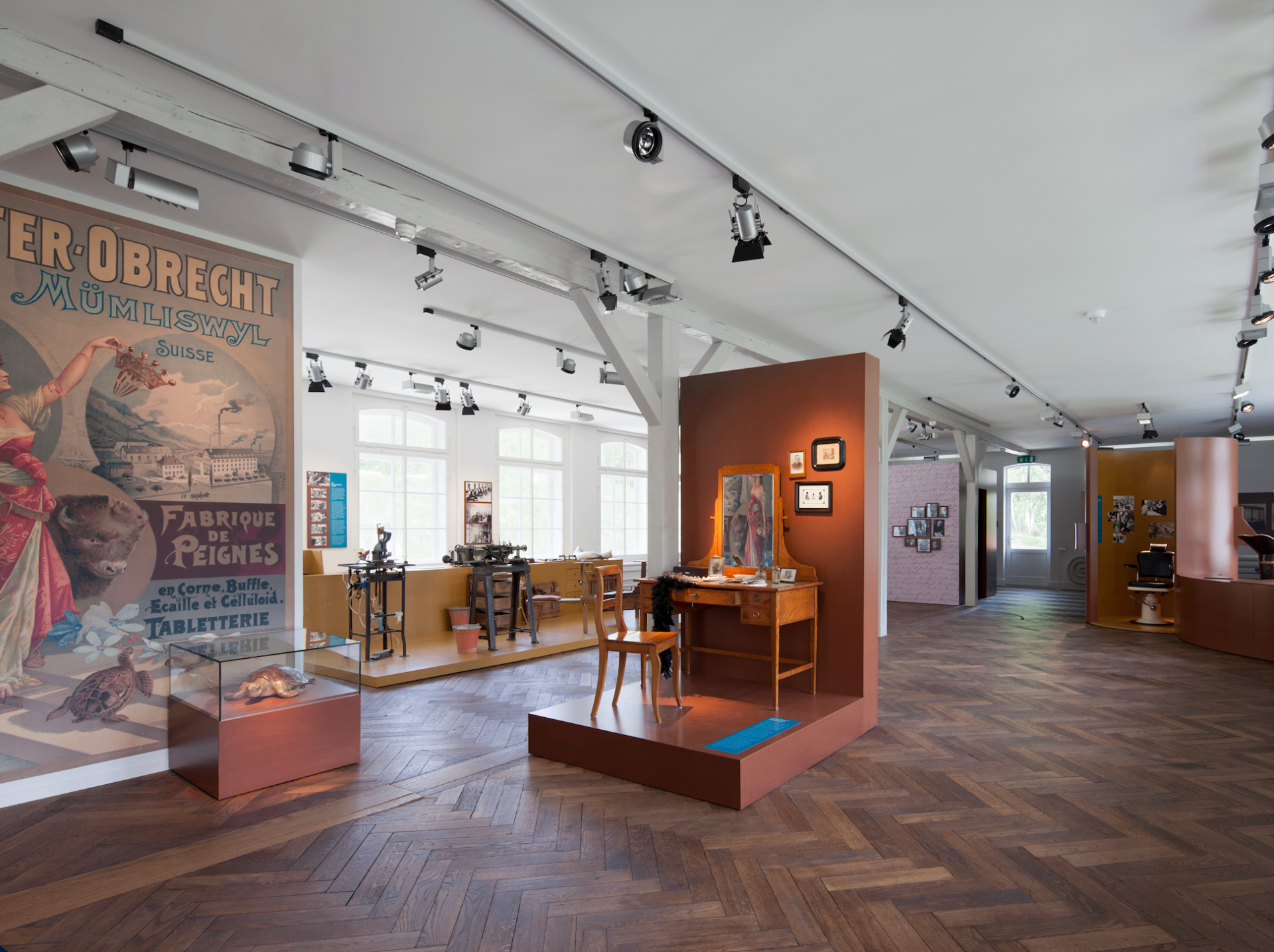 Museum für Haar und Kamm in Mümliswil – Industriegeschichte im Naturpark Thal